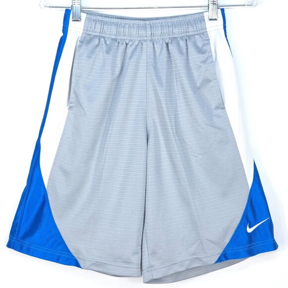 NIKE Dri-FIT Basketball Shorts‎ Boy's Medium Dazzle Activewear Mesh Colorblock - Picture 1 of 16
